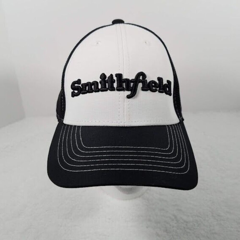 Stuart Haas Racing Hat Aric Almirola‎ #10 Smithfield Adjustable Trucker Style